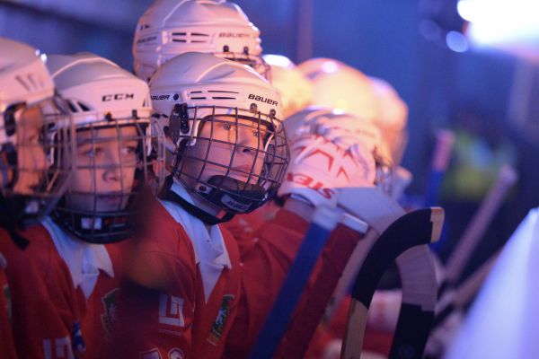 В Первоуральске открыли «Академию хоккея с мячом»