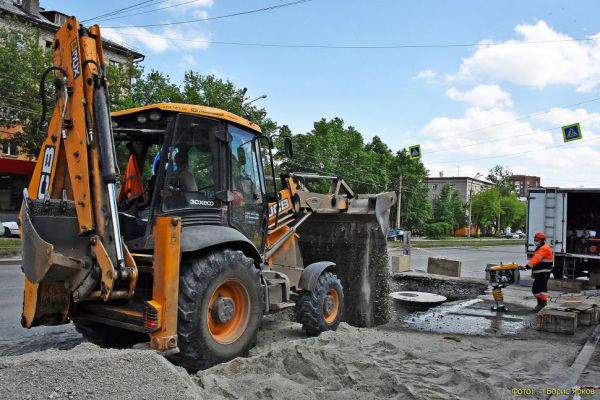 Улица Горького в Екатеринбурге будет закрыта для транспорта до 20 ноября