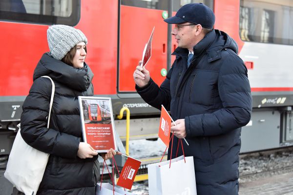 «Ласточки» из Екатеринбурга пустили по самому длинному пригородному маршруту России