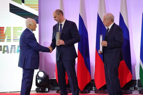 Победители конкурса «Достояние Среднего Урала» получили свои награды