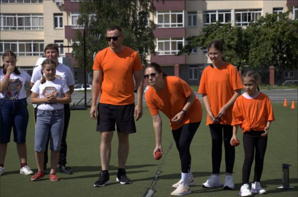 Спорт объединяет поколения: в регионе прошел фестиваль «Семейная команда»