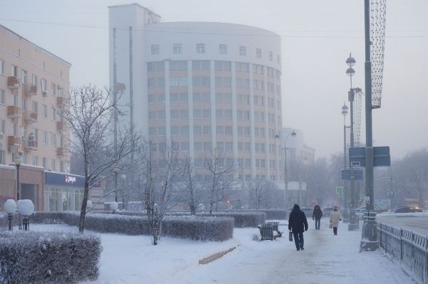 В Свердловской области на выходных похолодает до -20