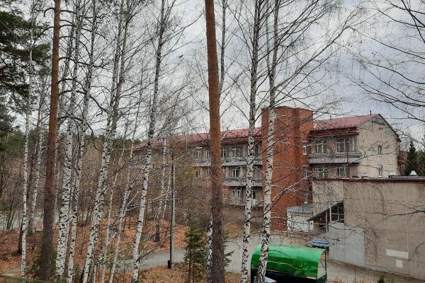 В Екатеринбурге реконструируют санаторий «Бодрость»