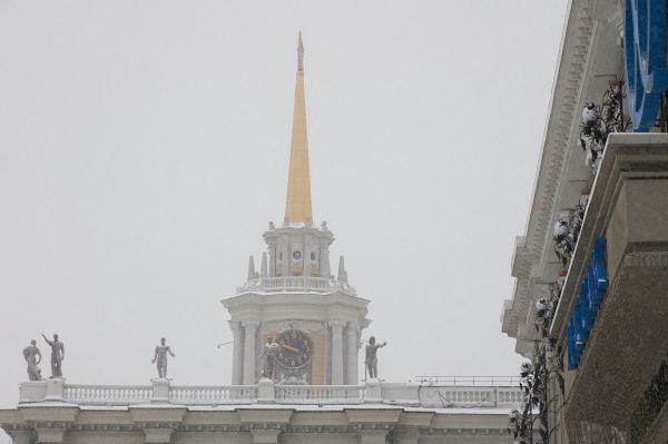 В Екатеринбурге солнце в ноябре светило всего 16 часов