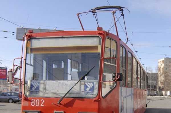 В Екатеринбурге протестировали новый маршрут трамвая до Верхней Пышмы