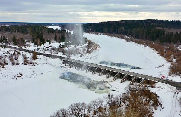 Гидрологи утверждают, что ситуация с паводком в Свердловской области стабильная