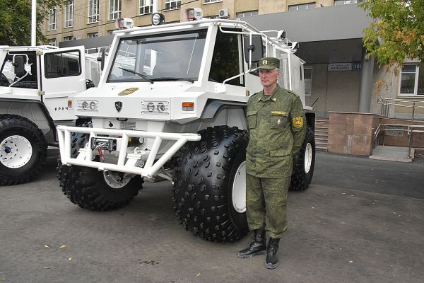 Снегоболотоходы помогут уральским охотоведам ловить браконьеров