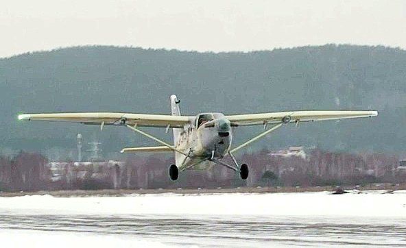 Новый образец самолета «Байкал» с российским двигателем совершил первый полет