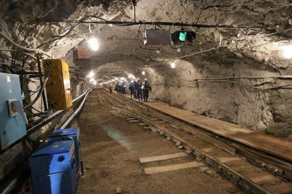 Уральские шахтеры отметили профессиональный праздник