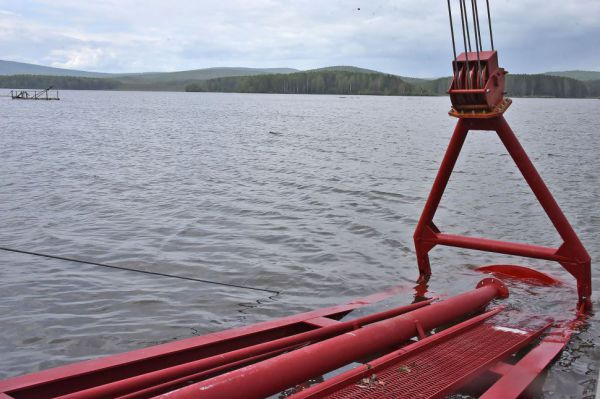 Ростехнадзор усомнился в надежности плотины Сысертского водохранилища