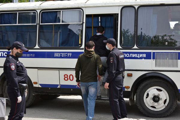 В полиции Екатеринбурга признались, что сотрудников катастрофически не хватает