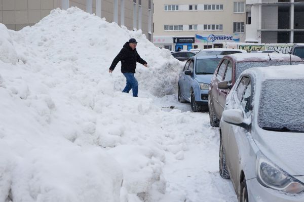 Эта зима на Среднем Урале стала самой снежной за 14 лет