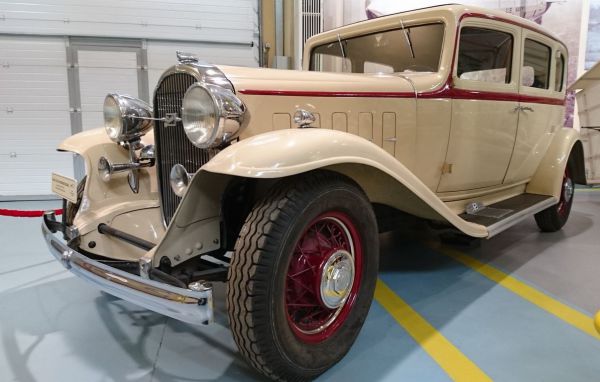 В музее УГМК появился прародитель советских правительственных авто