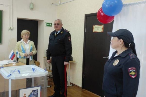 Правопорядок на выборах губернатора обеспечила свердловская полиция