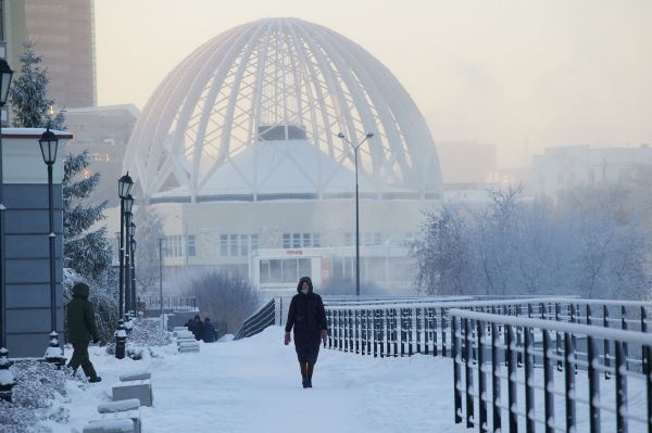 Циклон принесет в Свердловскую область похолодание