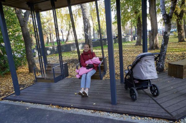 В Екатеринбурге после глобальной реконструкции открылся парк Энгельса