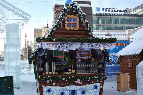 Власти Екатеринбурга рассказали, где будут работать новогодние ярмарки