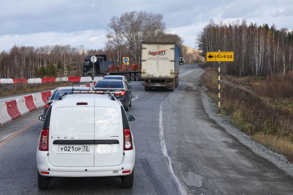 На Пермском тракте ввели реверсивное движение