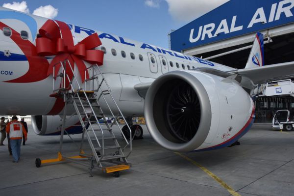 «Уральские авиалинии» планируют приобрести три новых Airbus A321