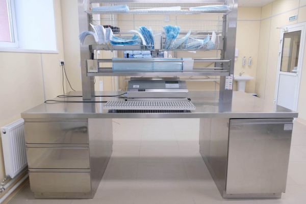 В свердловском онкодиспансере  открыли  новое стерилизационное отделение