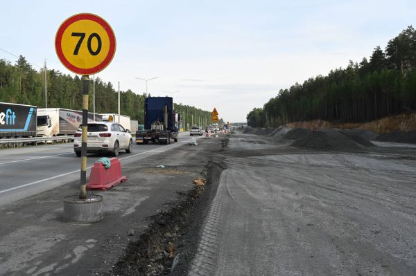 Дорожники расширят до шести полос участок ЕКАТ от Тюменского до Режевского трактов
