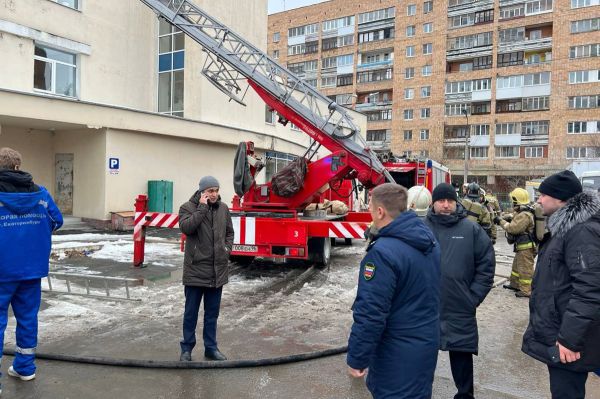 Стало известно, когда возобновится прием пациентов в пострадавшей от пожара поликлинике