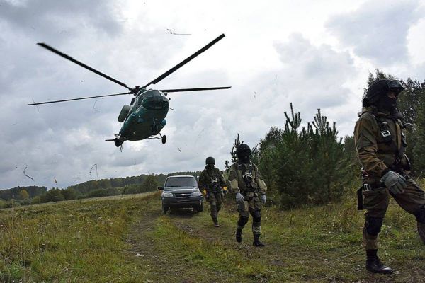 В Кольцово начались антитеррористические учения