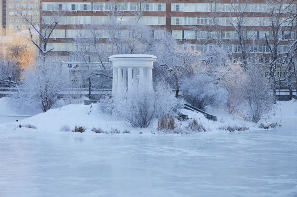 День всех влюбленных в Екатеринбурге оказался самым холодным за 10 лет