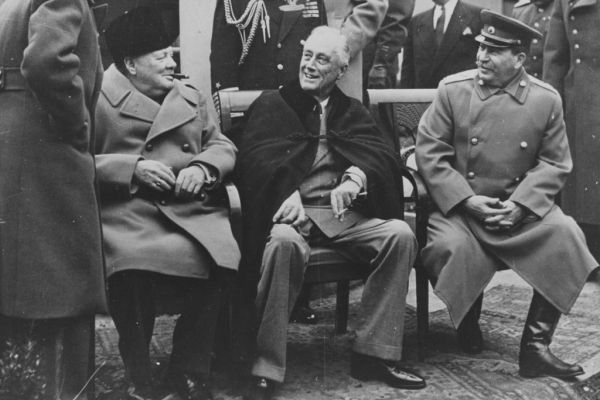 Рузвельт: «Гитлер думал, мы не придем к согласию…»