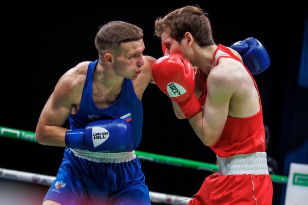 В Екатеринбурге пройдет чемпионат  России по боксу среди мужчин
