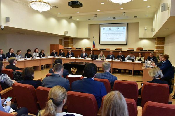 Судьи и предприниматели провели дебаты в Екатеринбурге