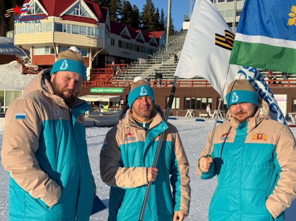 Уральские ветераны СВО завоевали четыре медали на соревнованиях