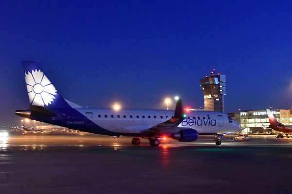 В аэропорту Кольцово назвали самые пунктуальные авиакомпаний