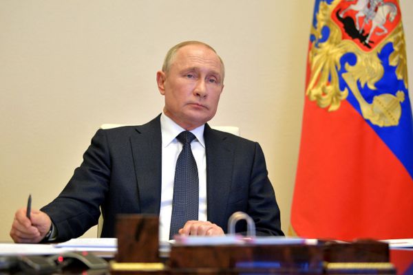 Путин продлил карантинный режим до 11 мая