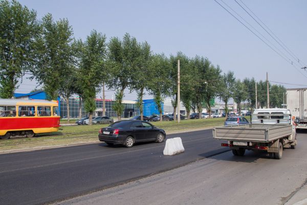 Сезон дорожного ремонта в Екатеринбурге завершится 15 октября