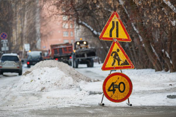 В Екатеринбурге сроки перекрытия улицы Ключевской продлили до 30 декабря