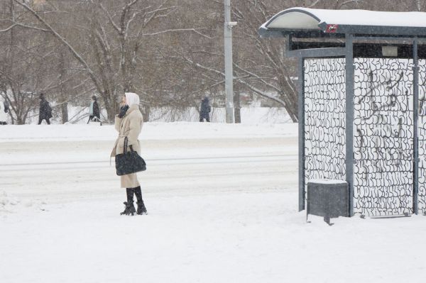 В первые дни нового года на Среднем Урале похолодает до -28 градусов