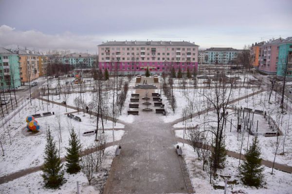 В Краснотурьинске благоустроили парк  с более чем 60-летней историей