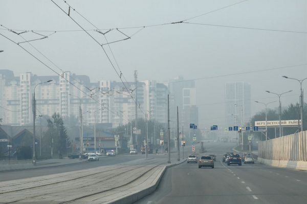 Синоптики объявили предупреждение о смоге в Свердловской области