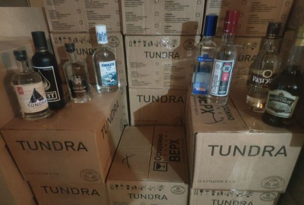 В Екатеринбурге  прикрыли  незаконное производство алкоголя