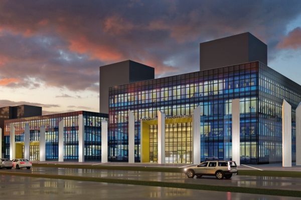 Госэкспертиза одобрила проект строительства здания суда в Академическом районе Екатеринбурга