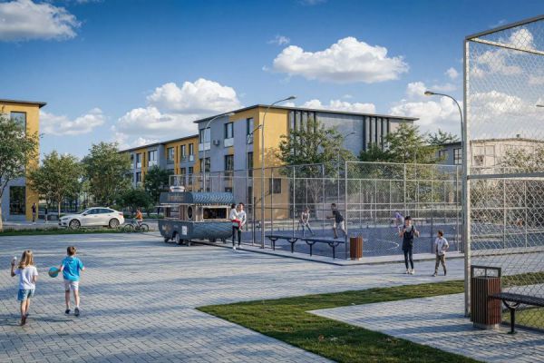 В Артемовском построят жилье для врачей и учителей