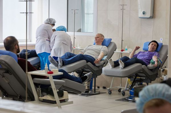 Свердловская область признана лучшей в развитии донорства крови и костного мозга