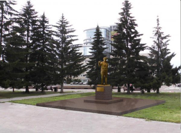 Установят памятник Василию Маргелову