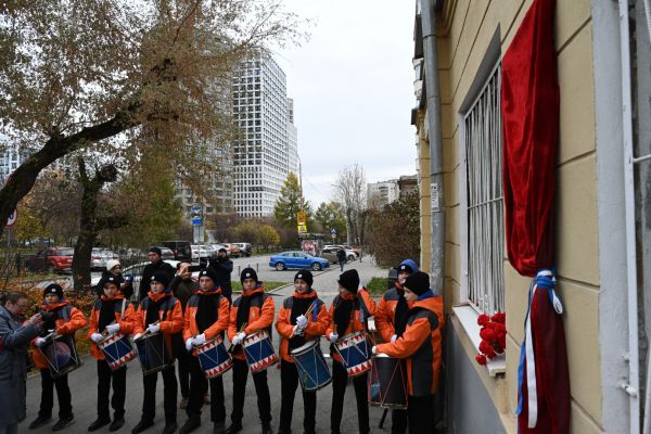 В уральской столице открыли новую точку Крапивинского туристического маршрута