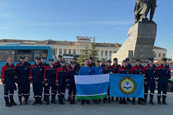 Свердловские студенты помогут бороться с пожарами в Забайкалье