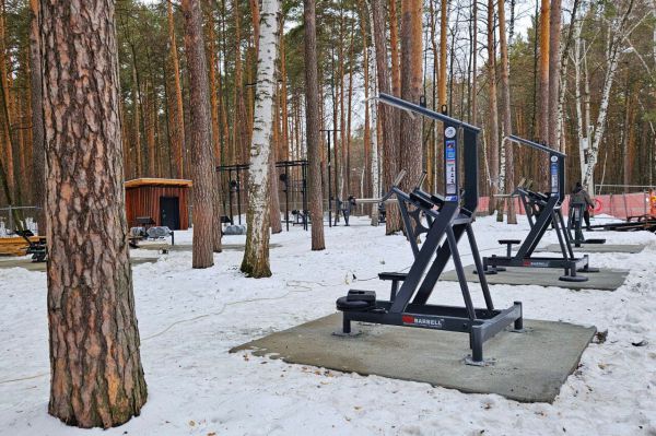 В Екатеринбурге реконструкцию спортплощадки ЦПКиО завершат к началу декабря