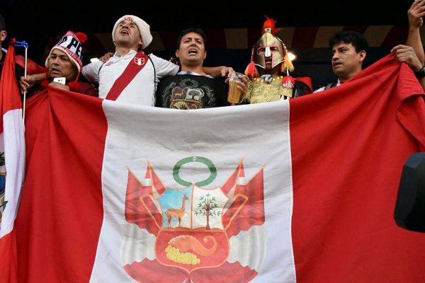 Перуанцев признали лучшими футбольными фанатами