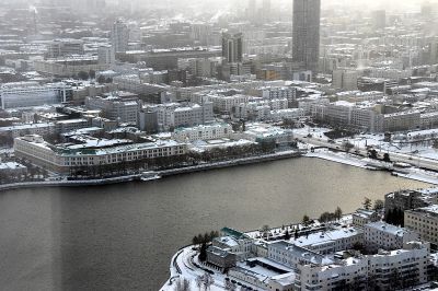 Екатеринбург вошел в топ-10 городов для новогоднего путешествия