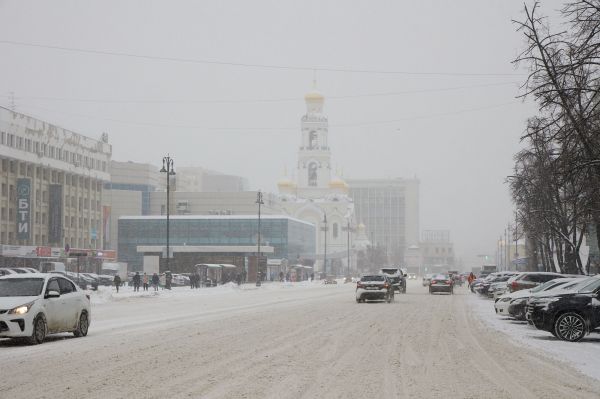 В Свердловской области объявили штормовое предупреждение на 7 февраля